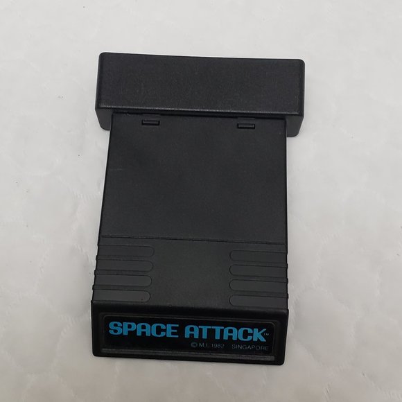 Atari 1982 Games- Space Attack and Super Challenge Baseball - Picture 2 of 7